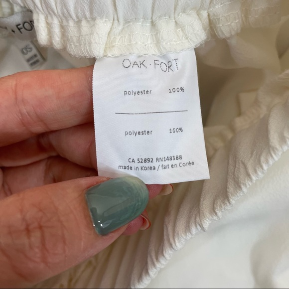 Oak + Fort White Pull On Short - Picture 4 of 6